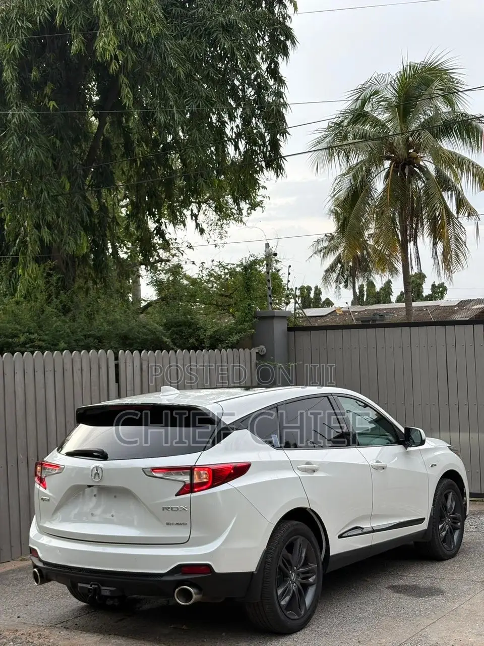 Acura RDX 2021 Off white