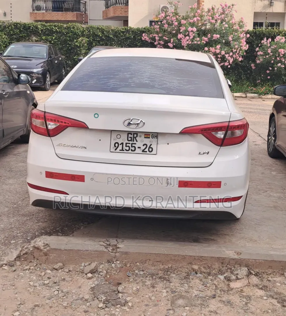 Hyundai Sonata 2017 White