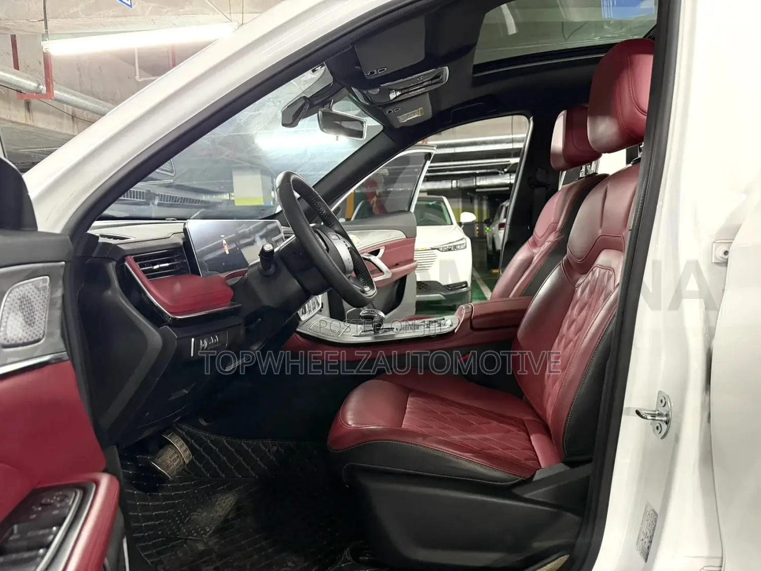 Jetour X70 Plus 2022 White