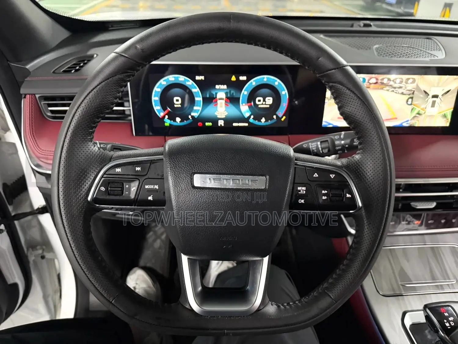 Jetour X70 Plus 2022 White