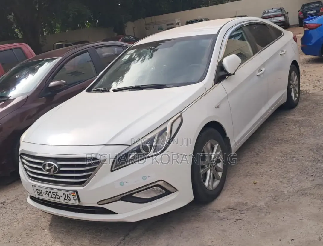 Hyundai Sonata 2017 White