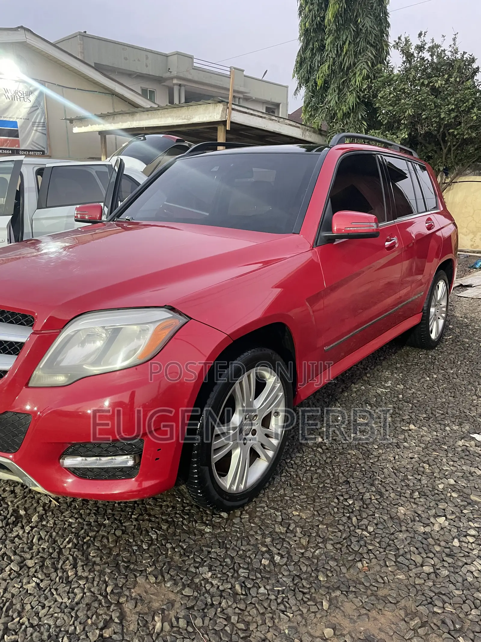 Mercedes-Benz GLK-Class Base GLK 350 4dr 4x2 (3.5L 6cyl 7A) 2015 Red