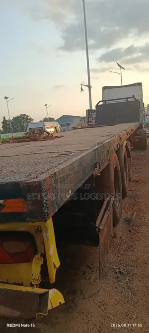 3-Axle Balloon Trailer for Sale