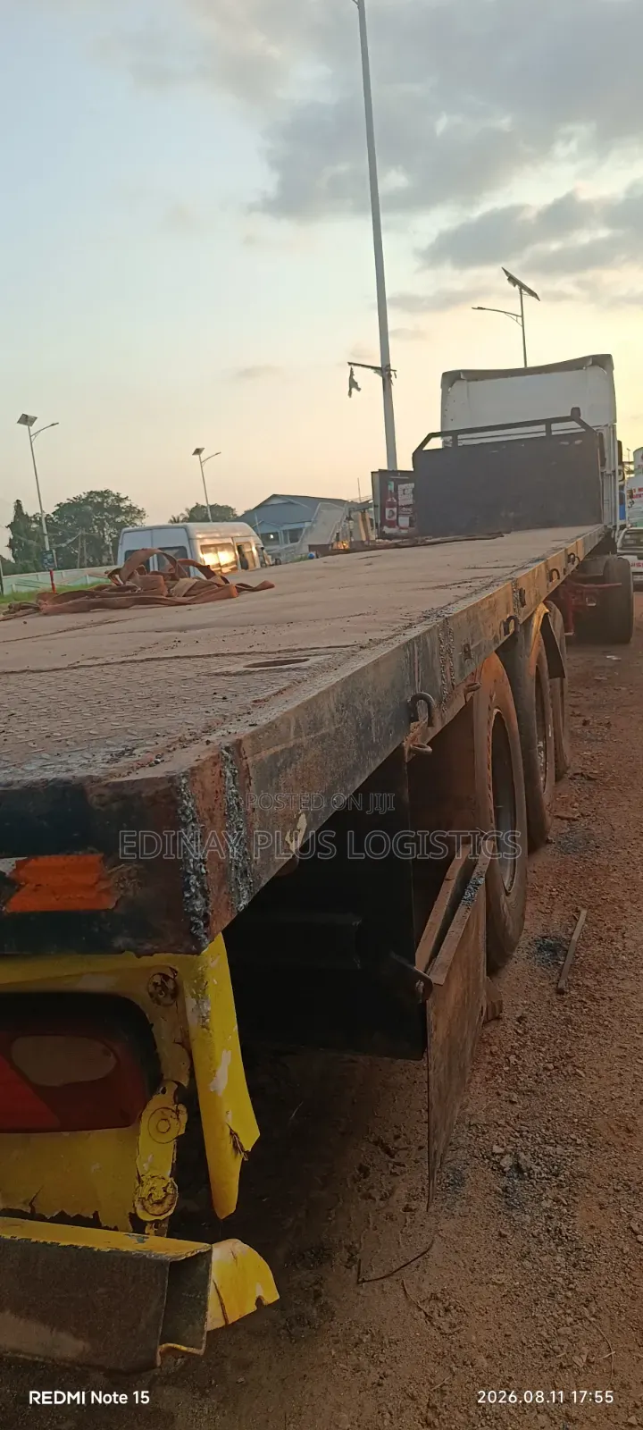 3-Axle Balloon Trailer for Sale