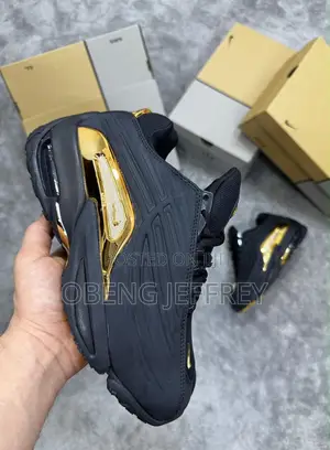 Original Nike Nocta Hot Step 2 Black/Metallic Gold