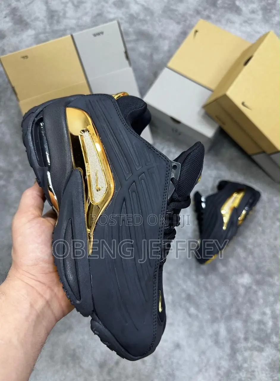 Original Nike Nocta Hot Step 2 Black/Metallic Gold