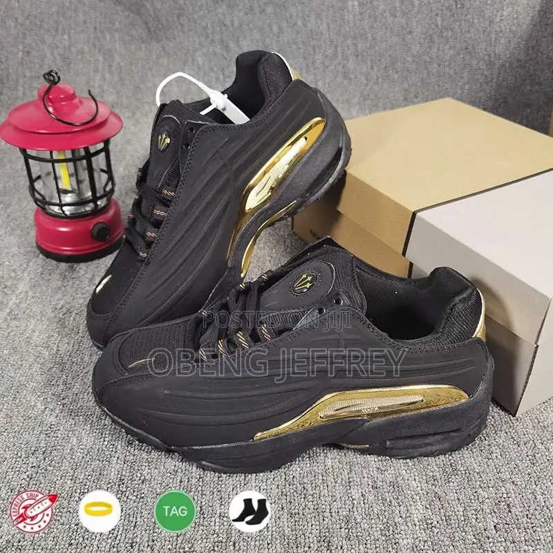 Original Nike Nocta Hot Step 2 Black/Metallic Gold