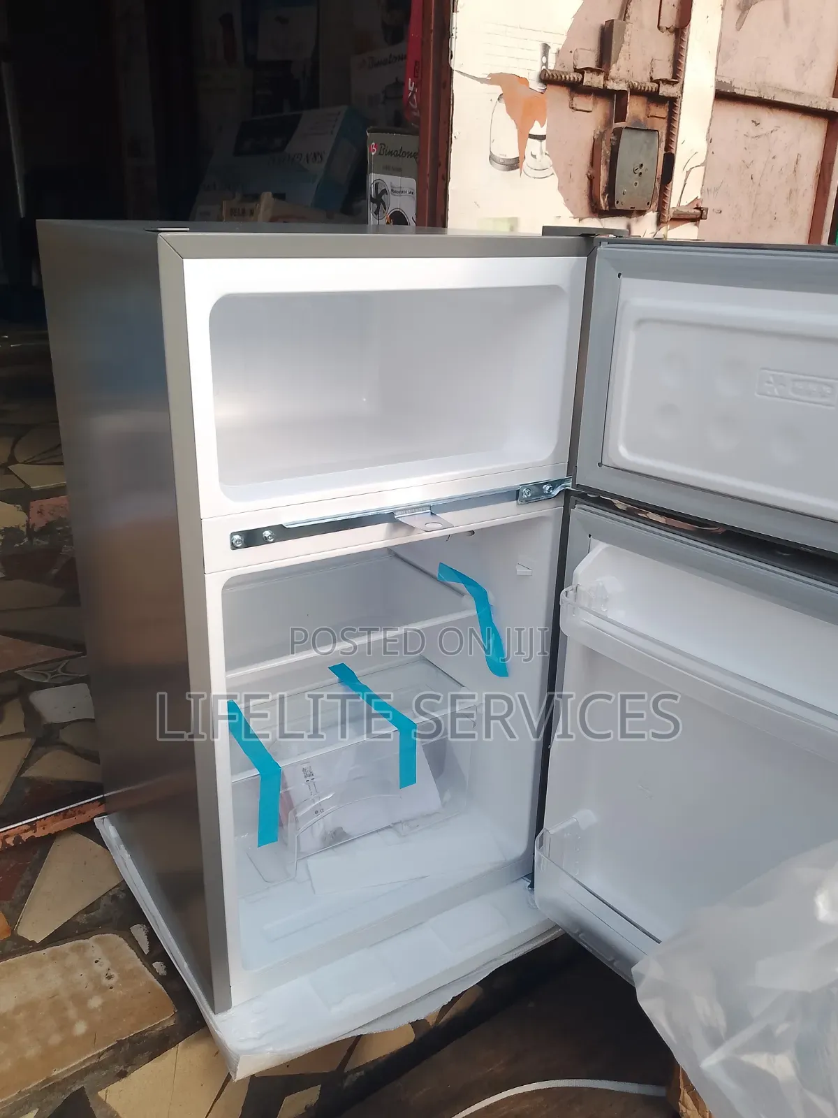 Stylish Fridge Table Top ^Double Door