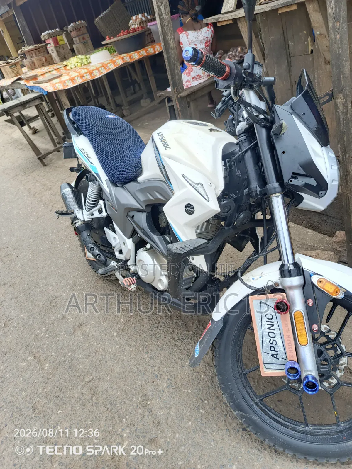 Apsonic AP Z-ONE 2022 White