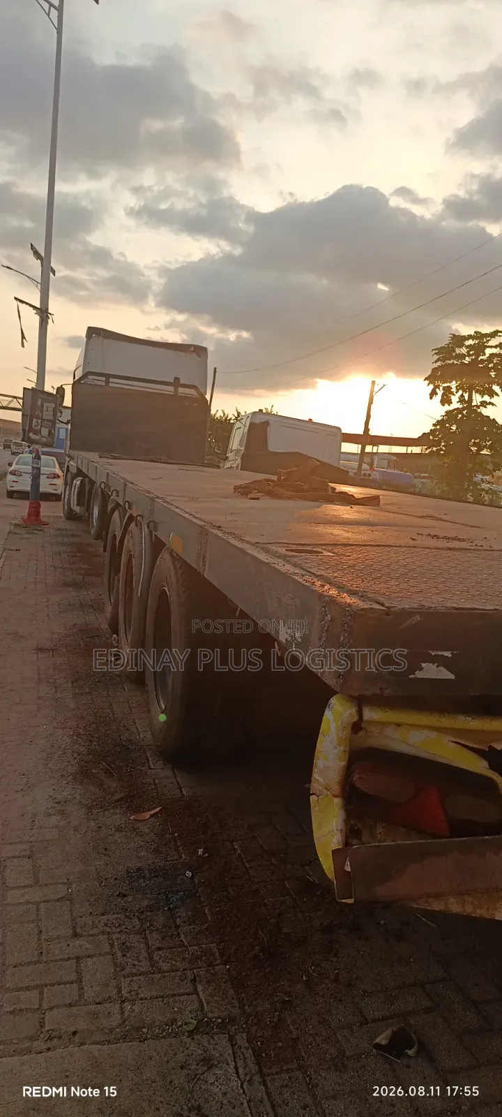 3-Axle Balloon Trailer for Sale