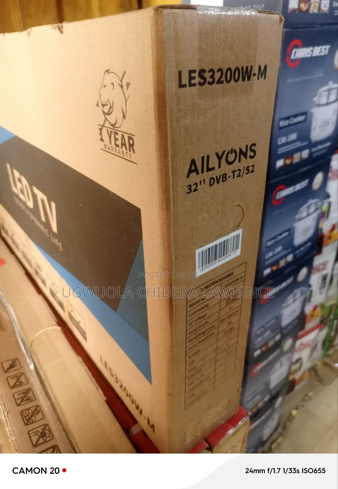 LED TV "32" Inches