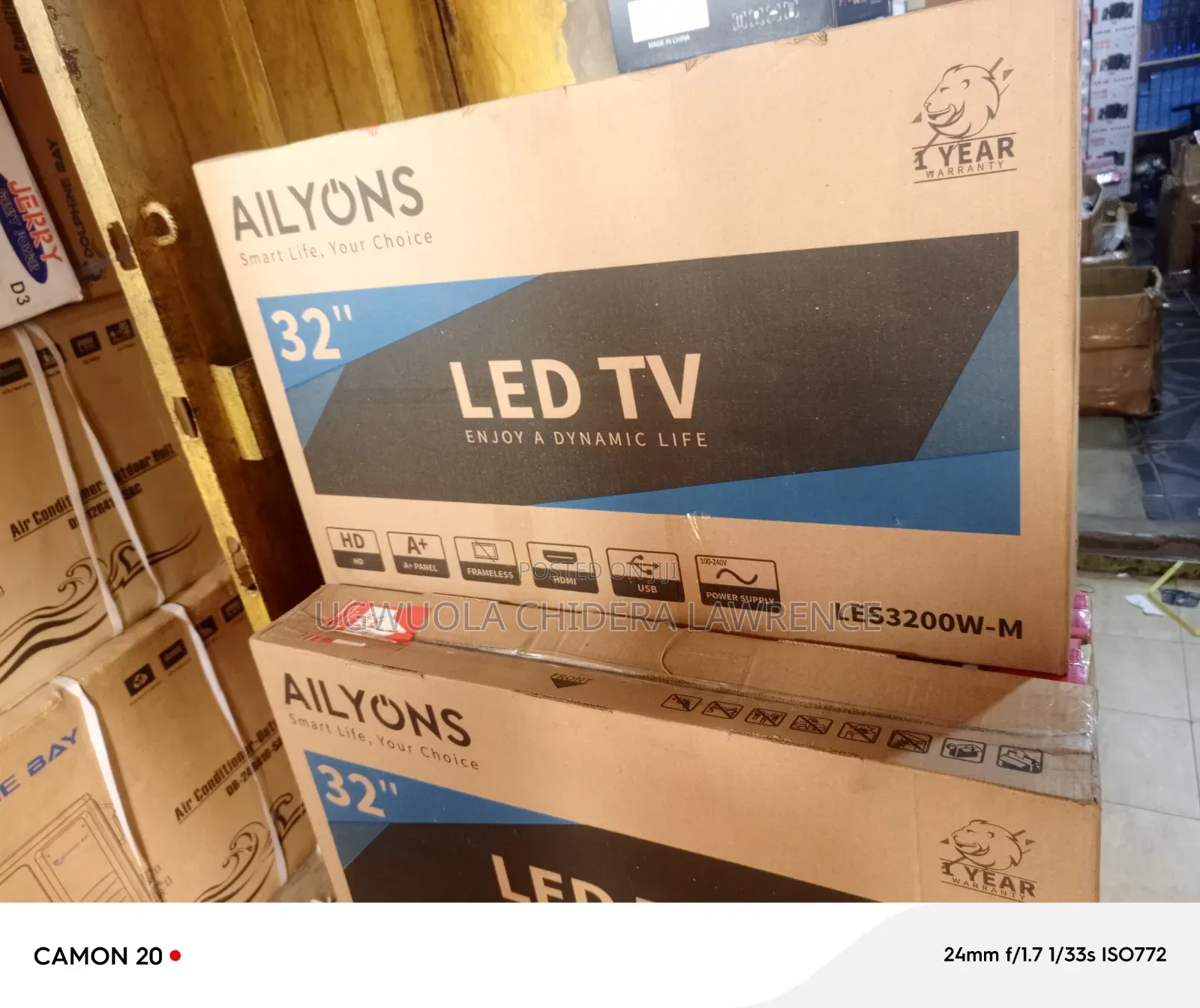 LED TV "32" Inches