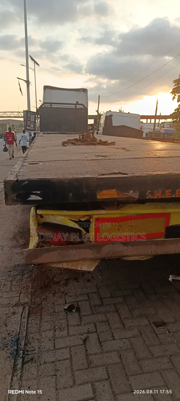 3-Axle Balloon Trailer for Sale