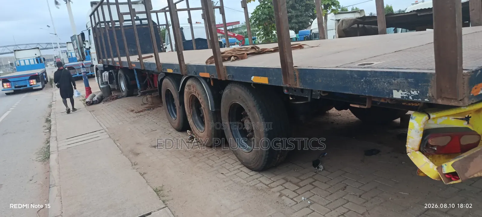 3-Axle Balloon Trailer for Sale