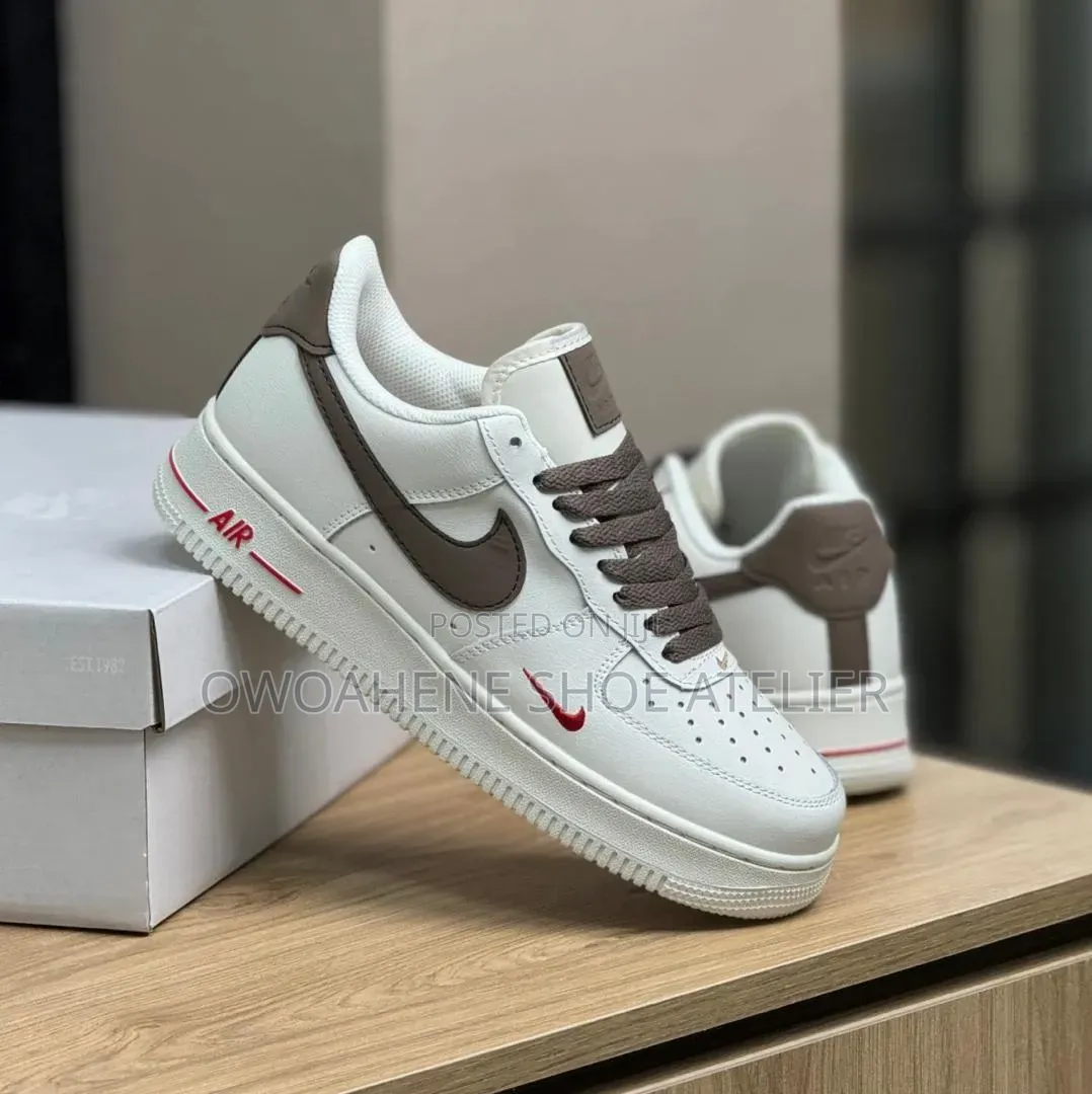 Nike Air Force 1 Low, Referred to in Sneaker Culture as "Milk Coffee"