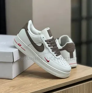 Nike Air Force 1 Low, Referred to in Sneaker Culture as "Milk Coffee"
