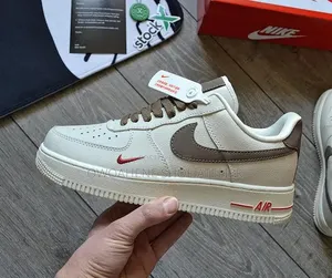 Nike Air Force 1 Low, Referred to in Sneaker Culture as "Milk Coffee"