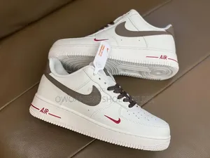 Nike Air Force 1 Low, Referred to in Sneaker Culture as "Milk Coffee"