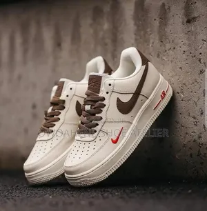 Nike Air Force 1 Low, Referred to in Sneaker Culture as "Milk Coffee"