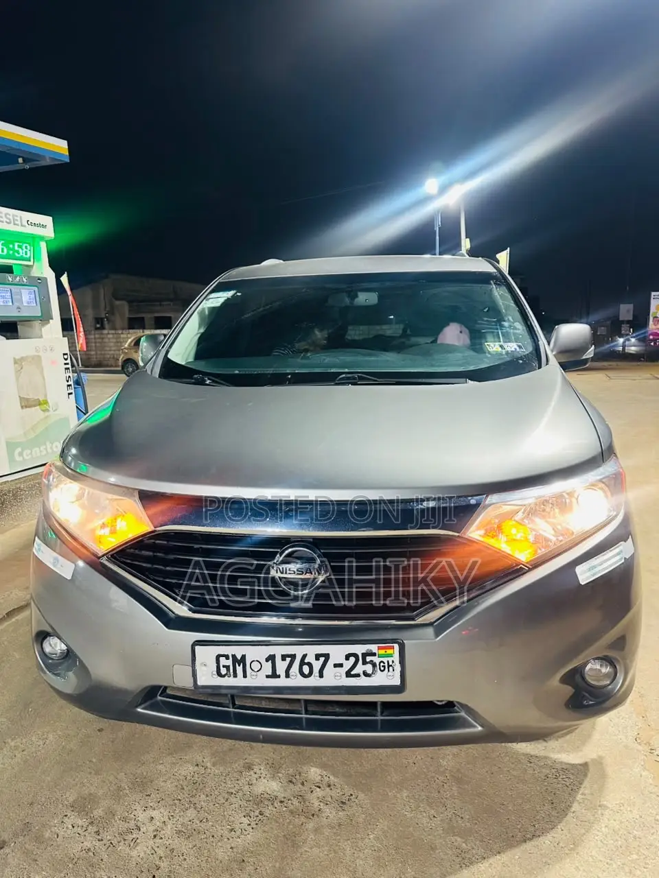 Nissan Quest SL 2012 Gray