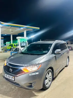 Nissan Quest SL 2012 Gray