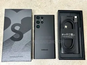 New Samsung Galaxy S22 Ultra 256 GB Black