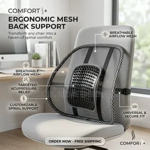 Car Seat Office Chair Back Support