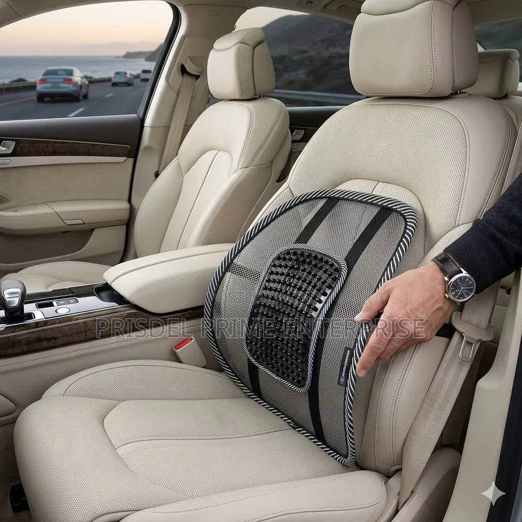 Car Seat Office Chair Back Support