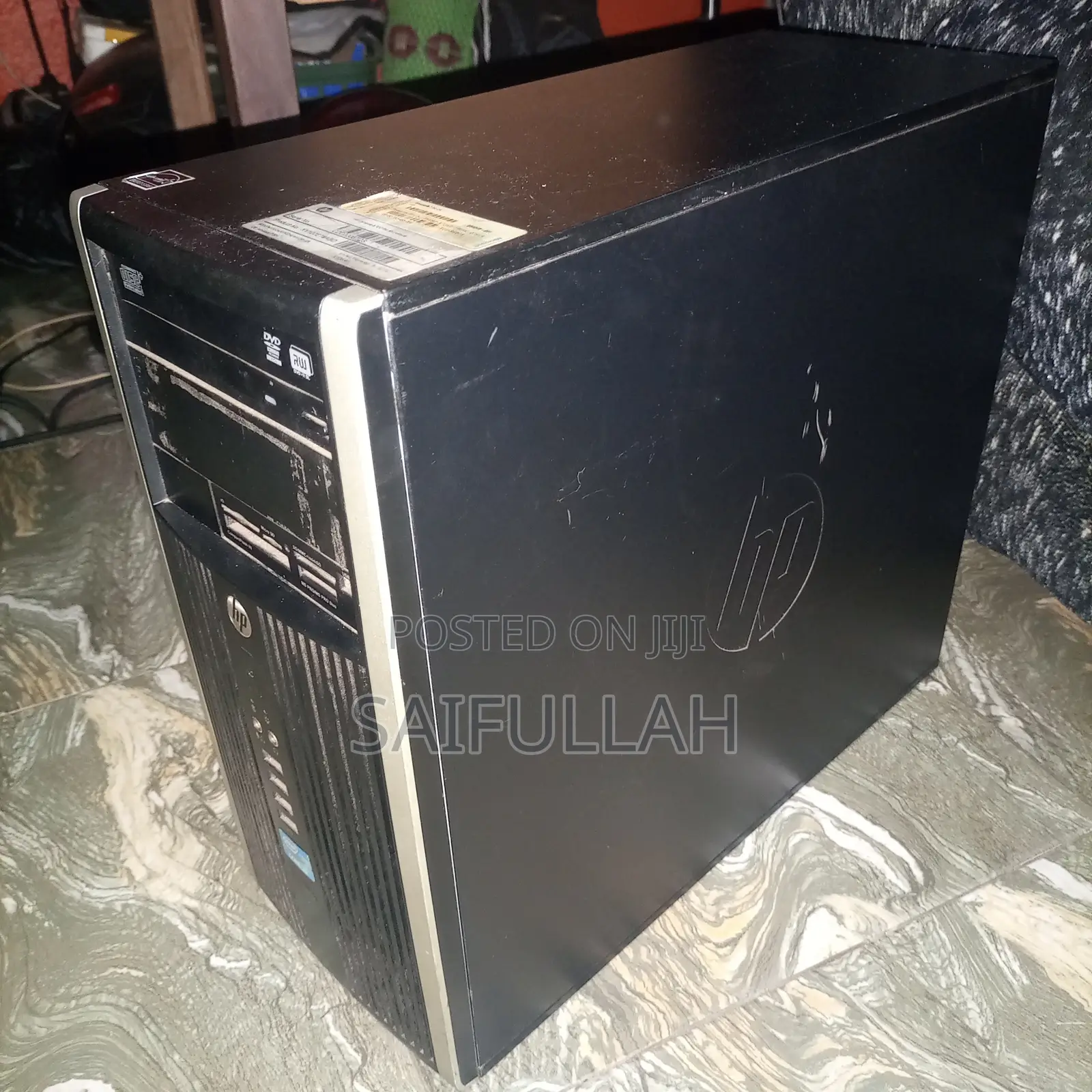 Desktop Computer HP 4GB Intel Core i5 HDD 512GB