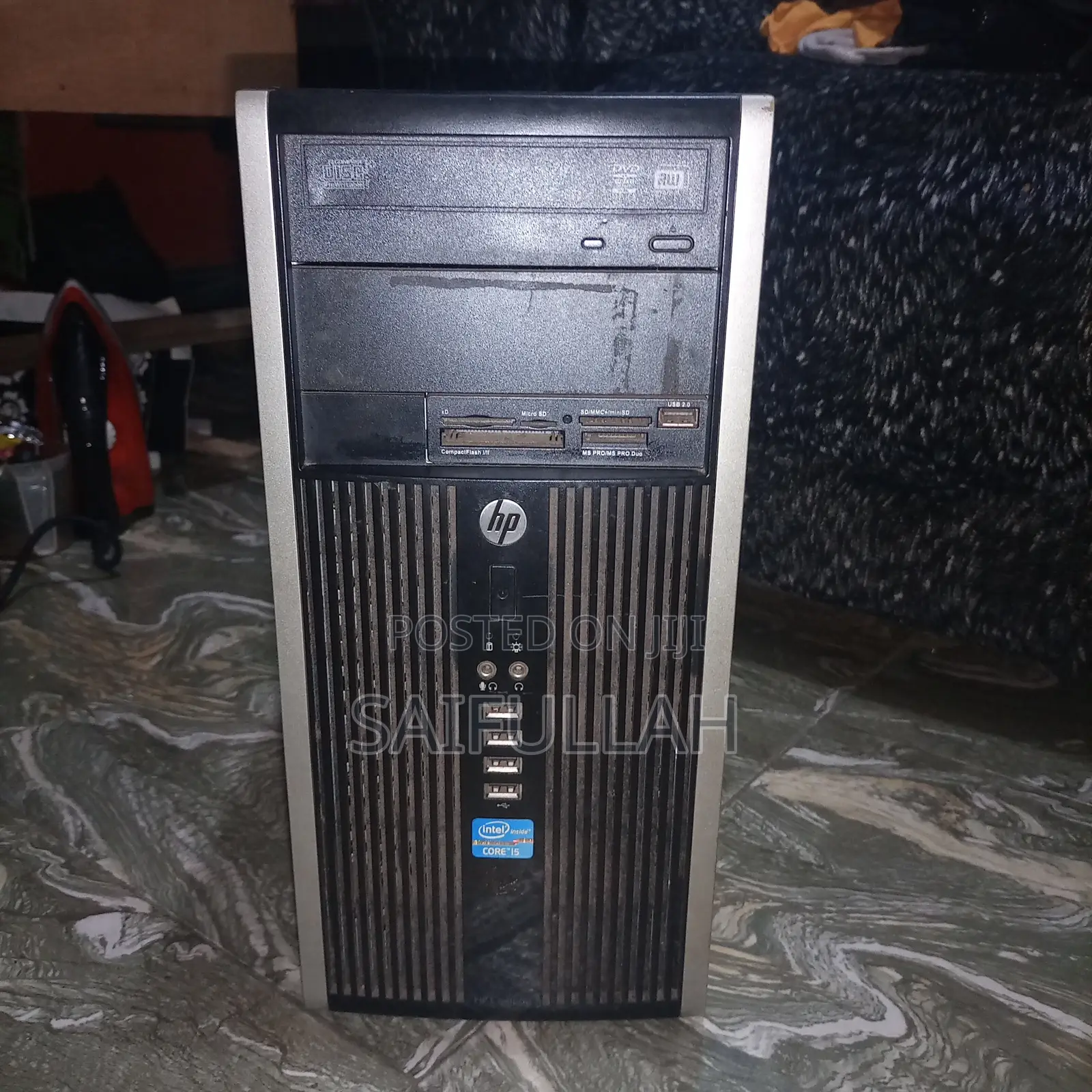 Desktop Computer HP 4GB Intel Core i5 HDD 512GB