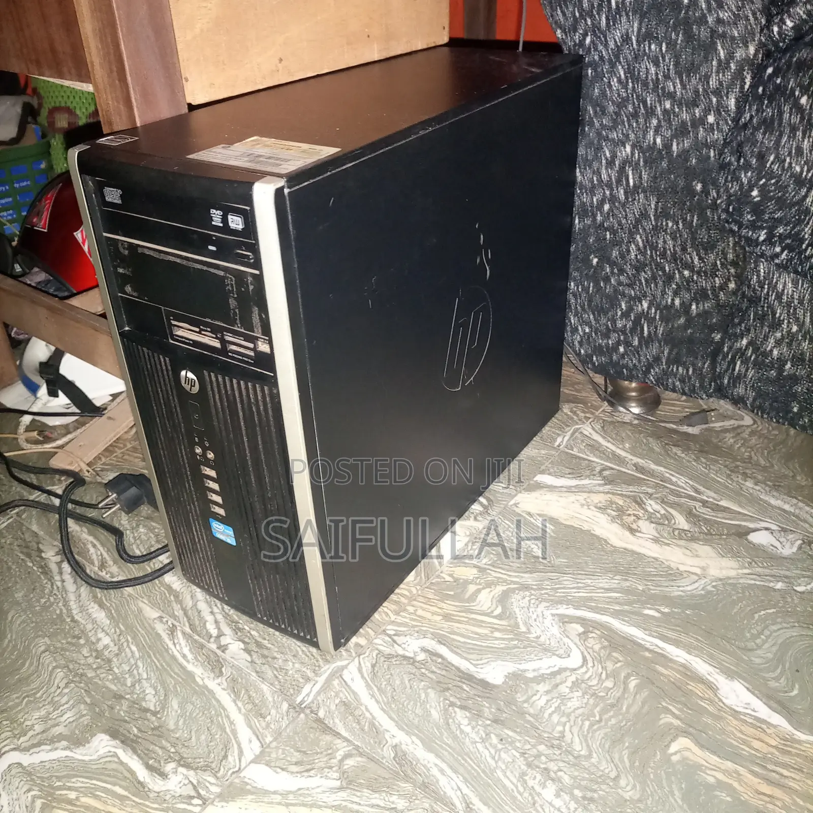 Desktop Computer HP 4GB Intel Core i5 HDD 512GB
