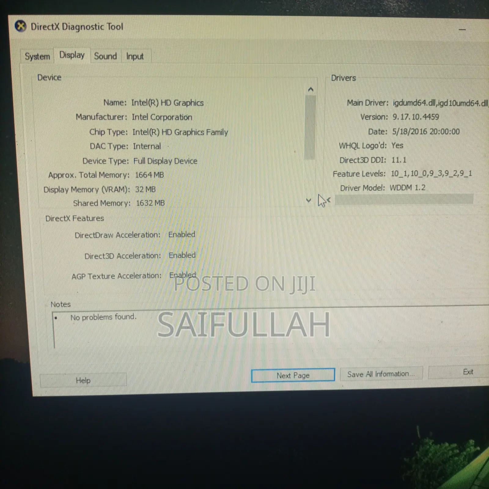 Desktop Computer HP 4GB Intel Core i5 HDD 512GB