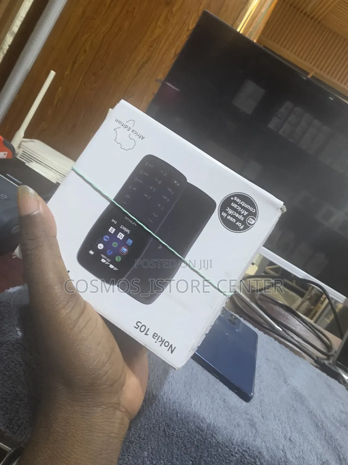 New Nokia 105 Black