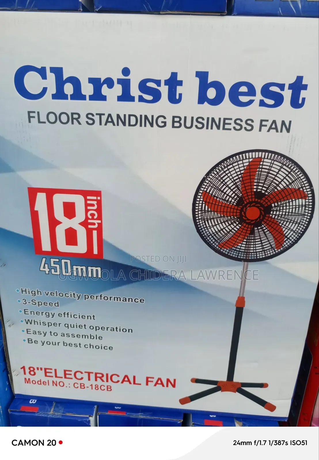 Standing Fan