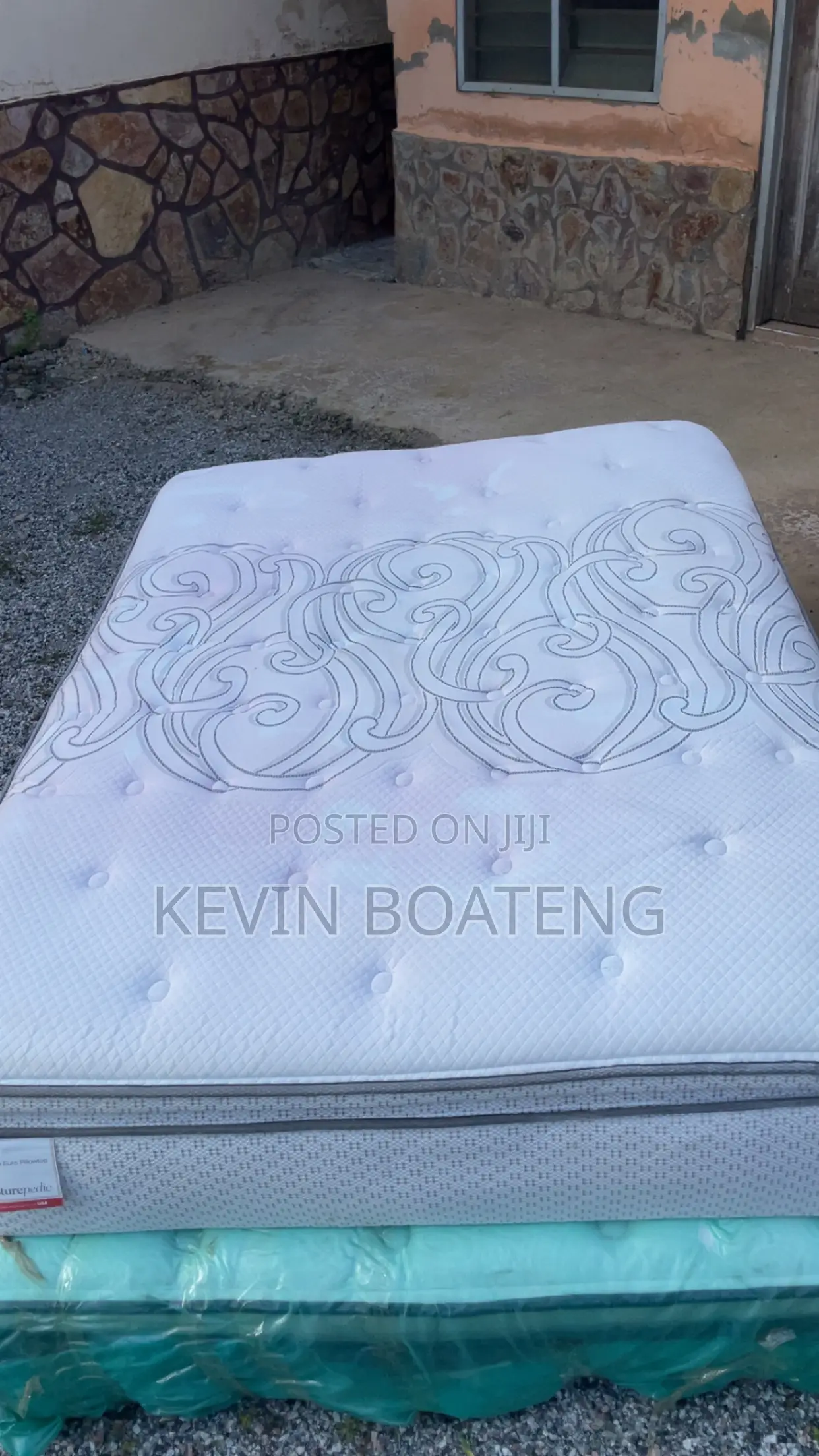 Sealy Posturepedic Beds(double) 54/75