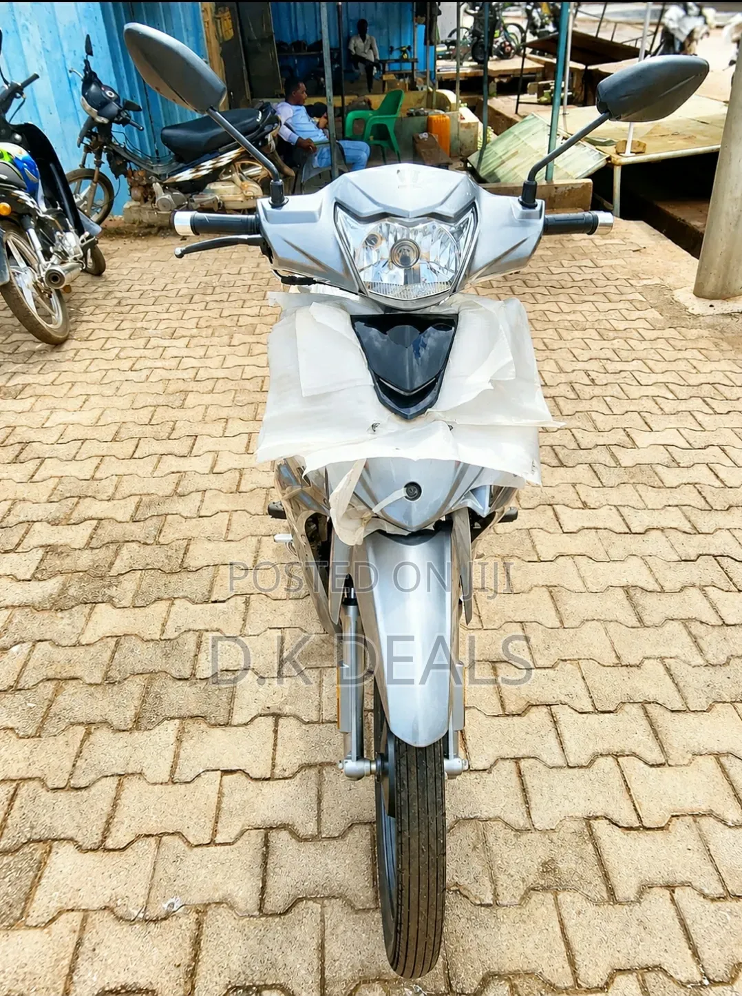 Haojue HJ110-5 2025 Gray