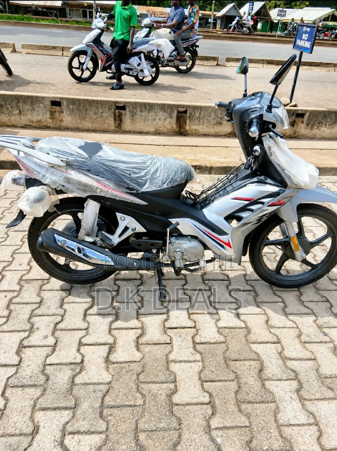Haojue HJ110-5 2025 Gray