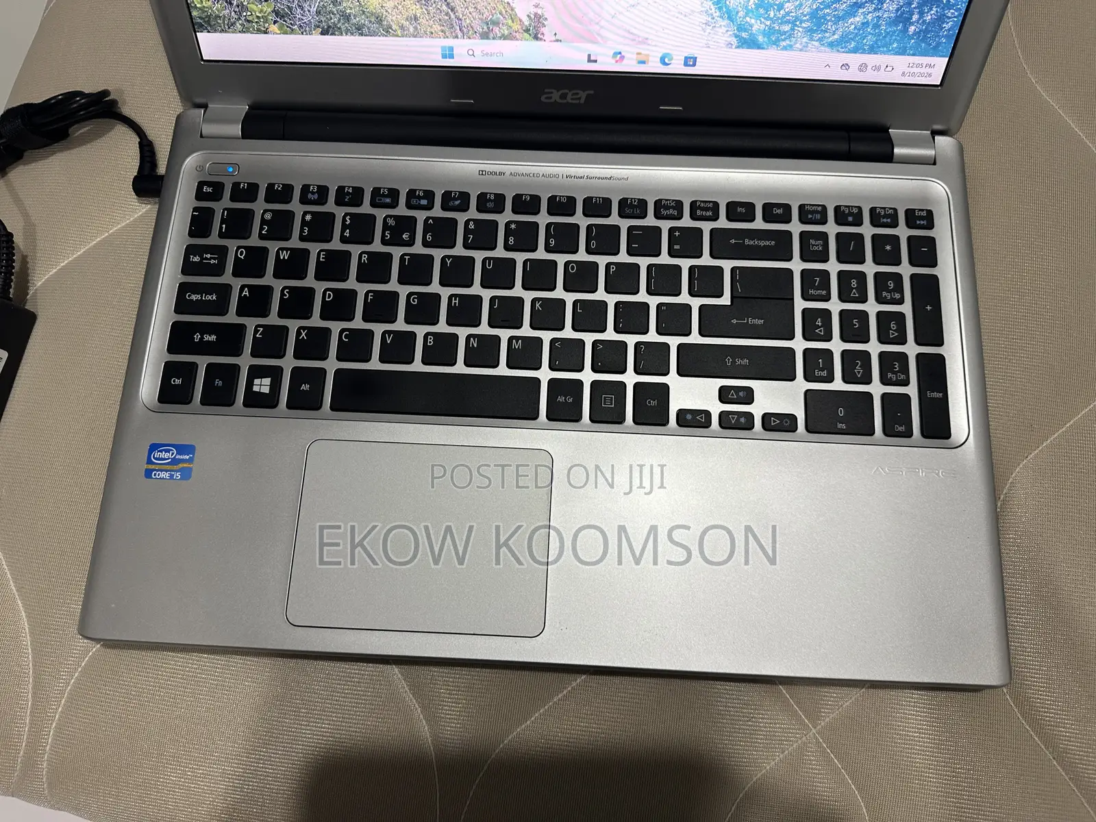 Laptop Acer Aspire V5 8GB Intel Core i5 SSD 128GB