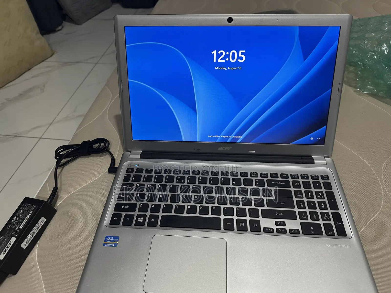 Laptop Acer Aspire V5 8GB Intel Core i5 SSD 128GB