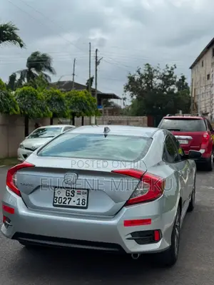 Honda Civic 2017 Silver