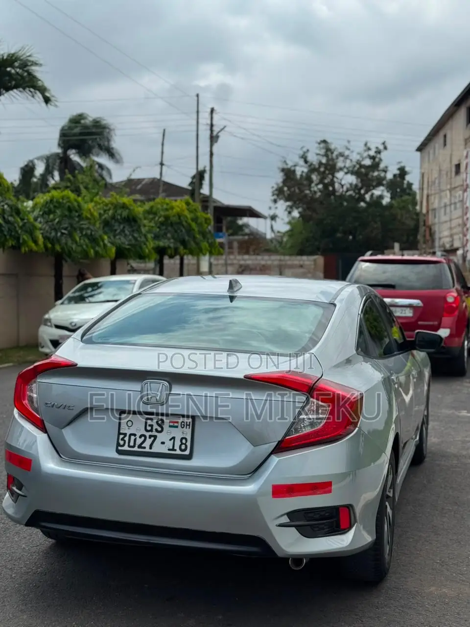 Honda Civic 2017 Silver