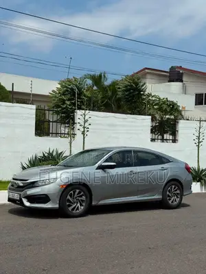 Honda Civic 2017 Silver