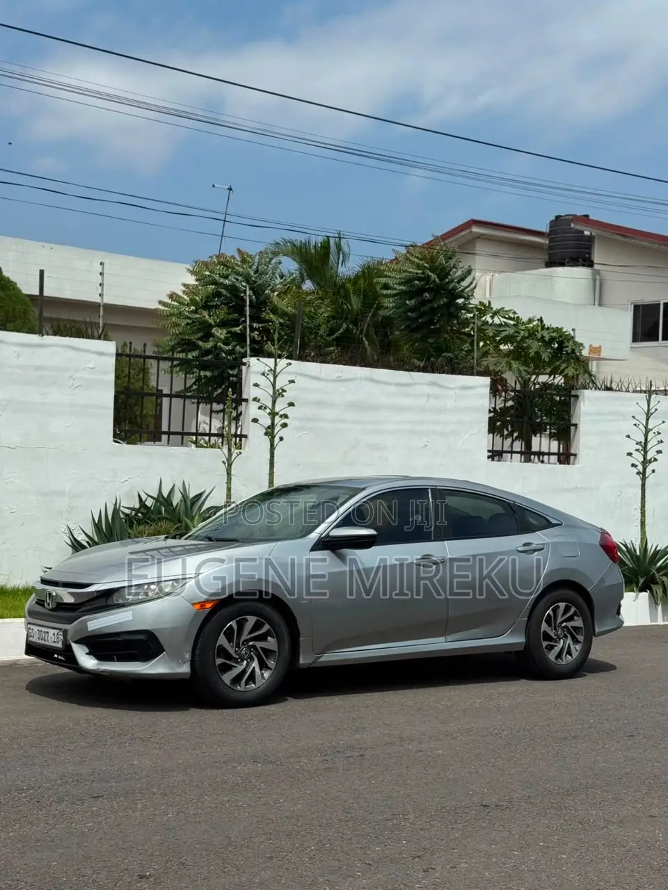 Honda Civic 2017 Silver