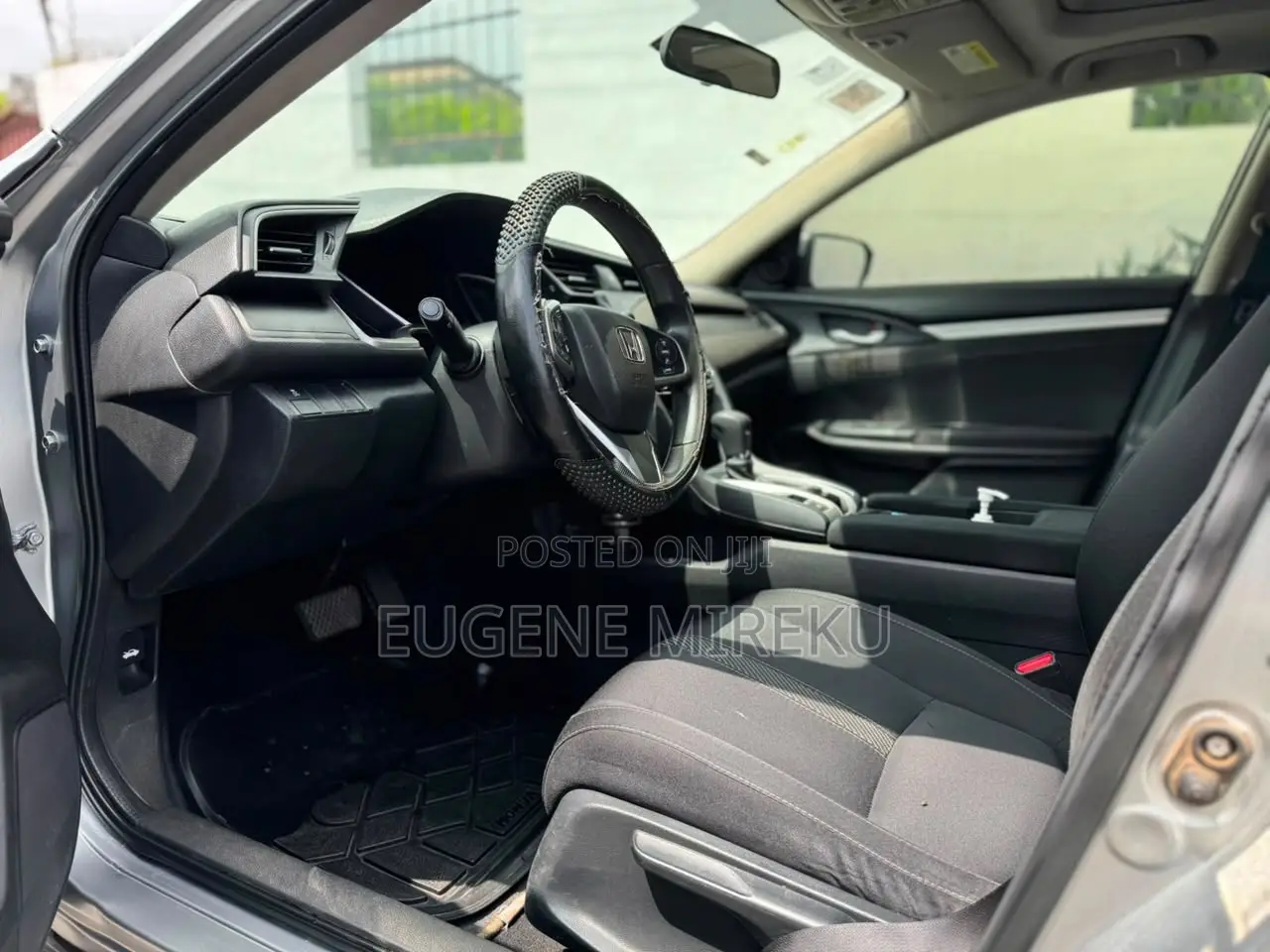 Honda Civic 2017 Silver
