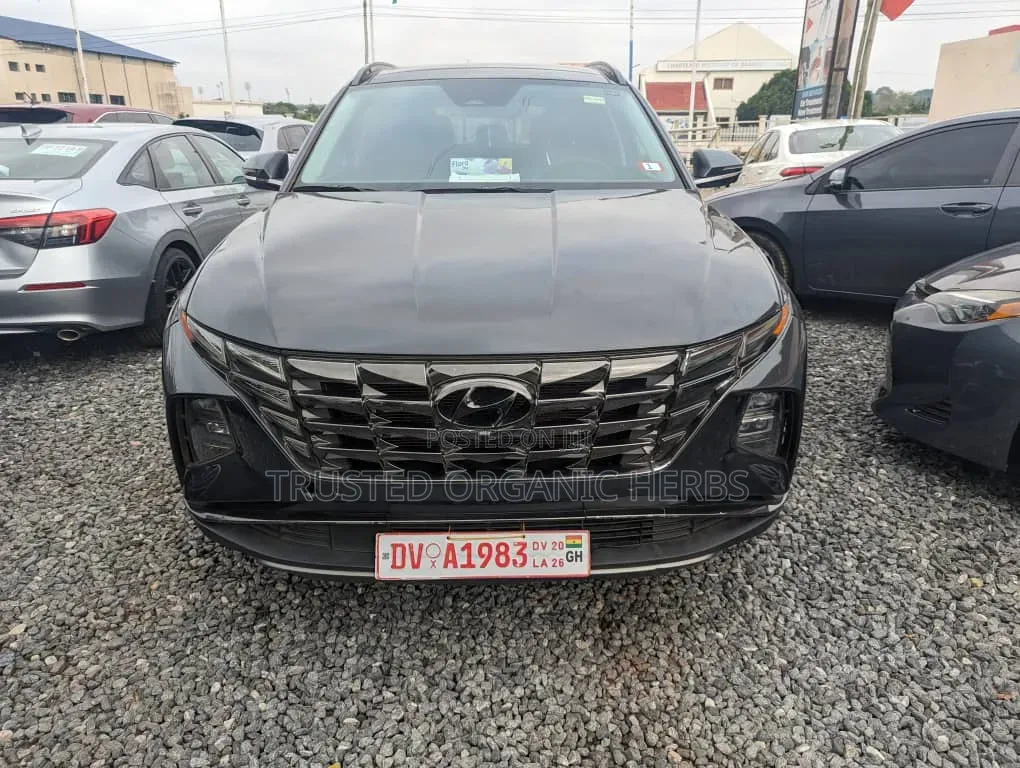 Hyundai Tucson 2023 Black