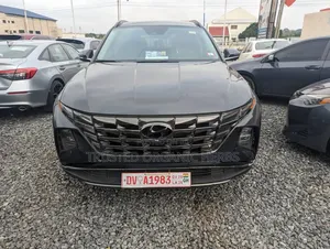 Hyundai Tucson 2023 Black