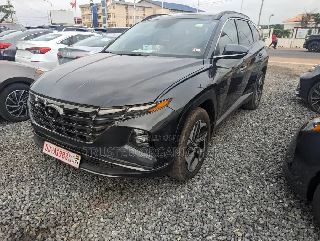 Hyundai Tucson 2023 Black