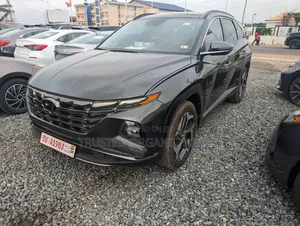 Hyundai Tucson 2023 Black