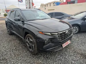 Hyundai Tucson 2023 Black