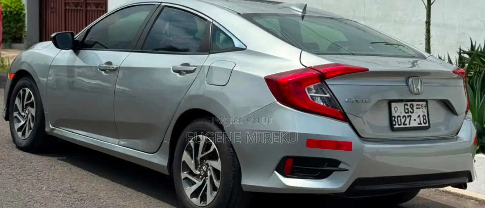 Honda Civic 2017 Silver
